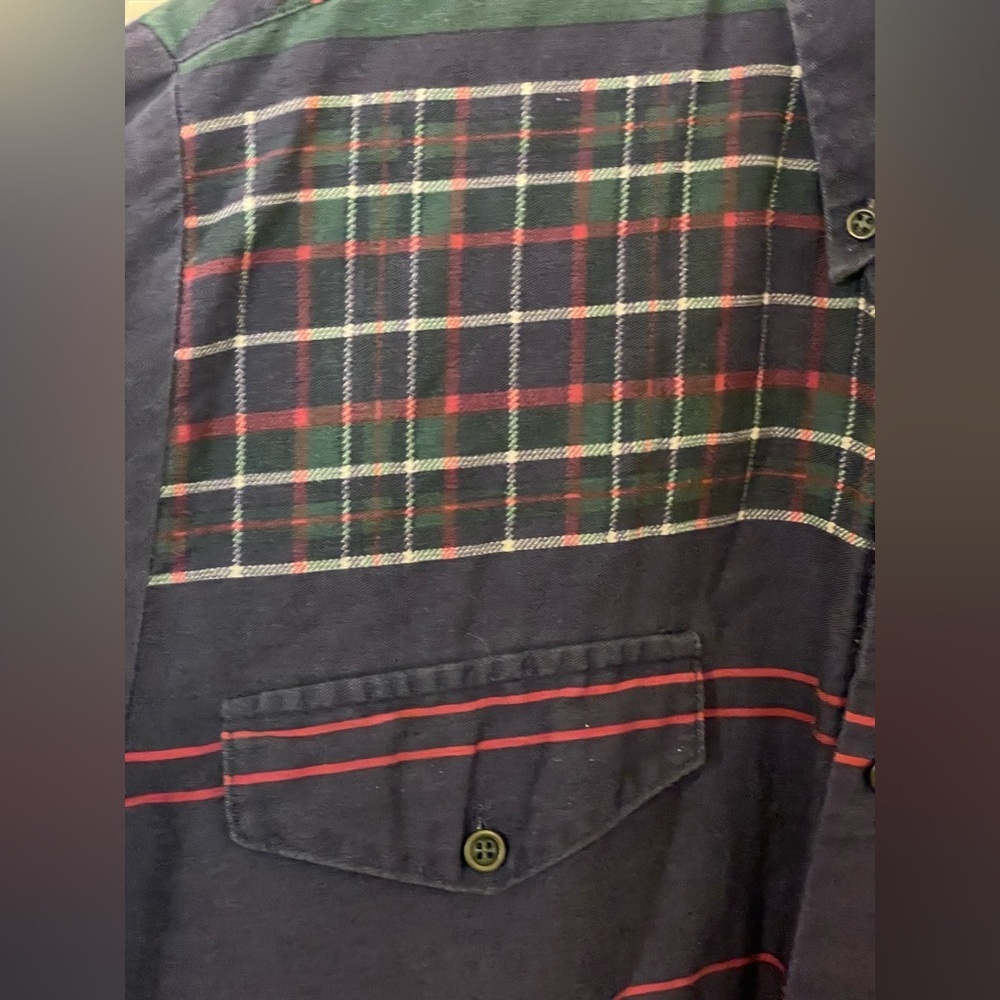 Roper Rode Blue Button Up Shirt - Picture 3 of 7